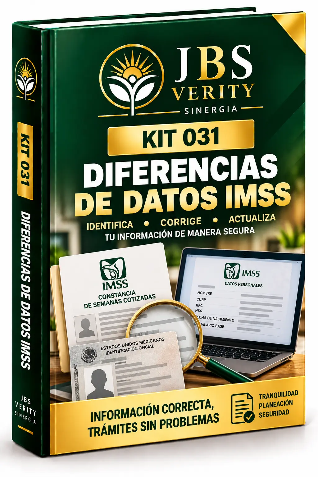 Diferencias de datos IMSS